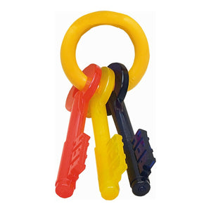 Dog teether Nylabone Nøkler Bacon Størrelse S Nylon Termoplastisk Valper