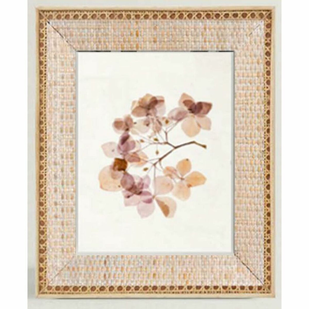 Fotoramme DKD Home Decor Naturell MDF (16,5 x 2 x 22 cm)