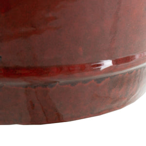 Krakk 35 x 35 x 48 cm Keramikk Rød