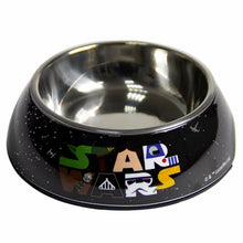 Last inn bildet i Galleri-visningsprogrammet, Hundemater Star Wars Melamin 180 ml Svart Metall
