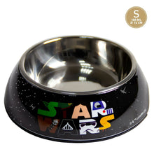 Last inn bildet i Galleri-visningsprogrammet, Hundemater Star Wars Melamin 180 ml Svart Metall
