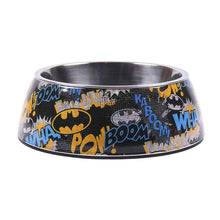 Last inn bildet i Galleri-visningsprogrammet, Hundemater Batman 760 ml Melamin Metall Flerfarget
