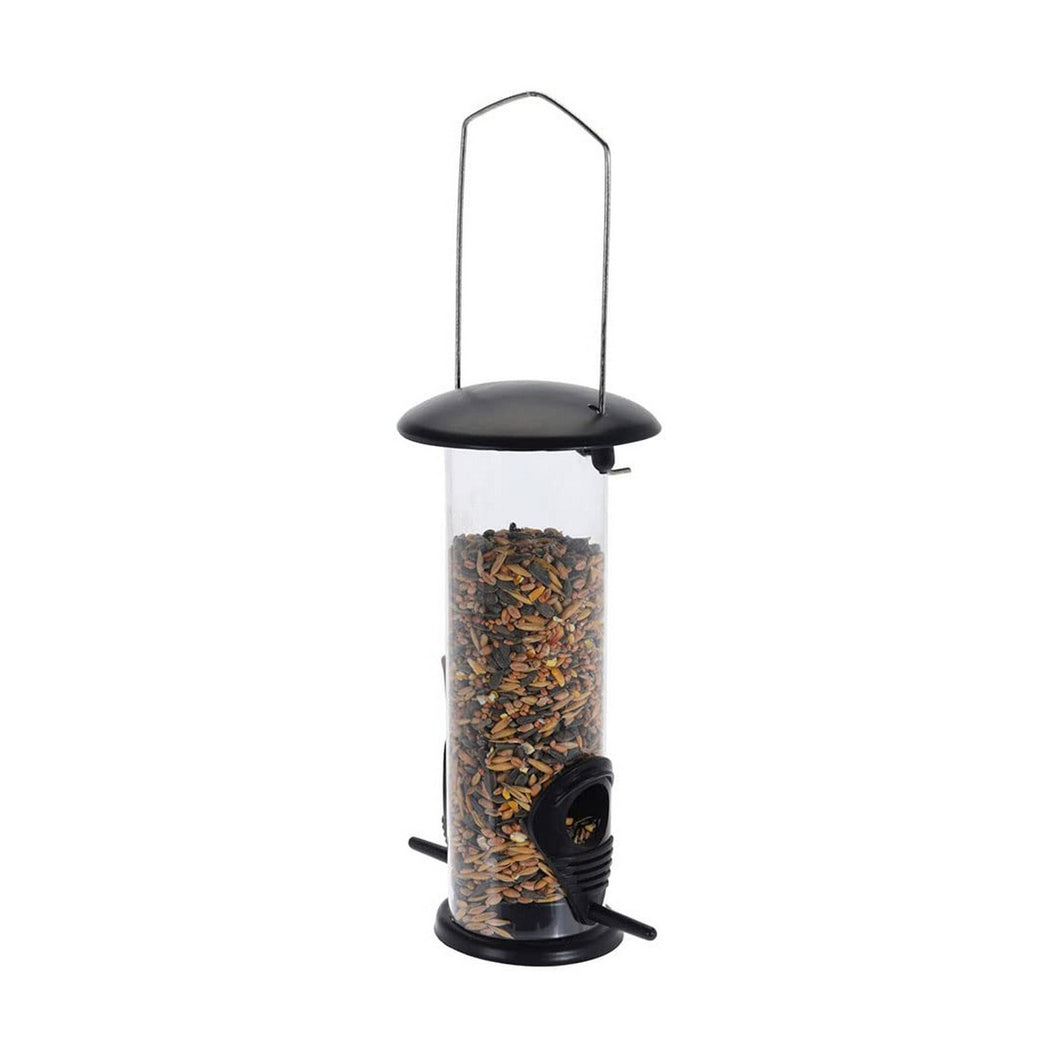 Bird Feeder Progarden Sylinder Svart (Ø 6,4 x 25 cm)